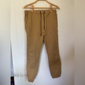 American Eagle Men’s Khaki Joggers